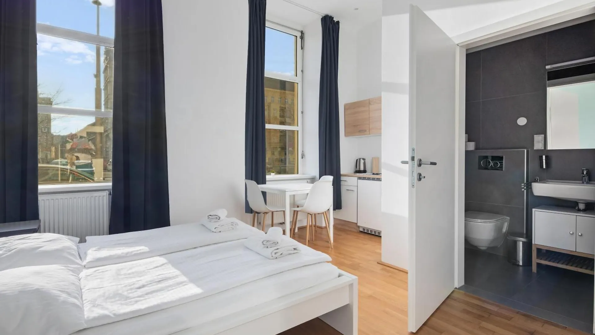 522 Mbit Wifi Self Check In Air Cond Apartment Vienna Austria