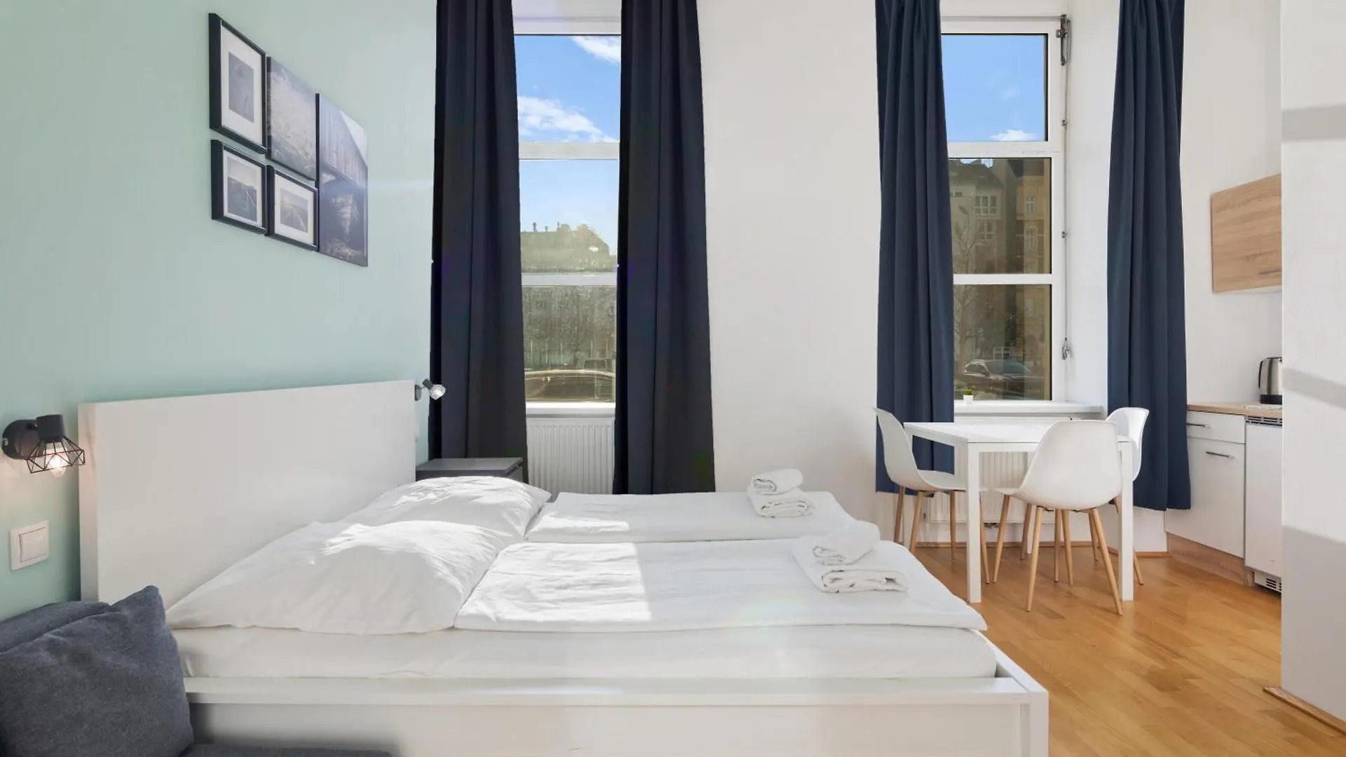 522 Mbit Wifi Self Check In Air Cond Apartment Vienna 0*,  Austria
