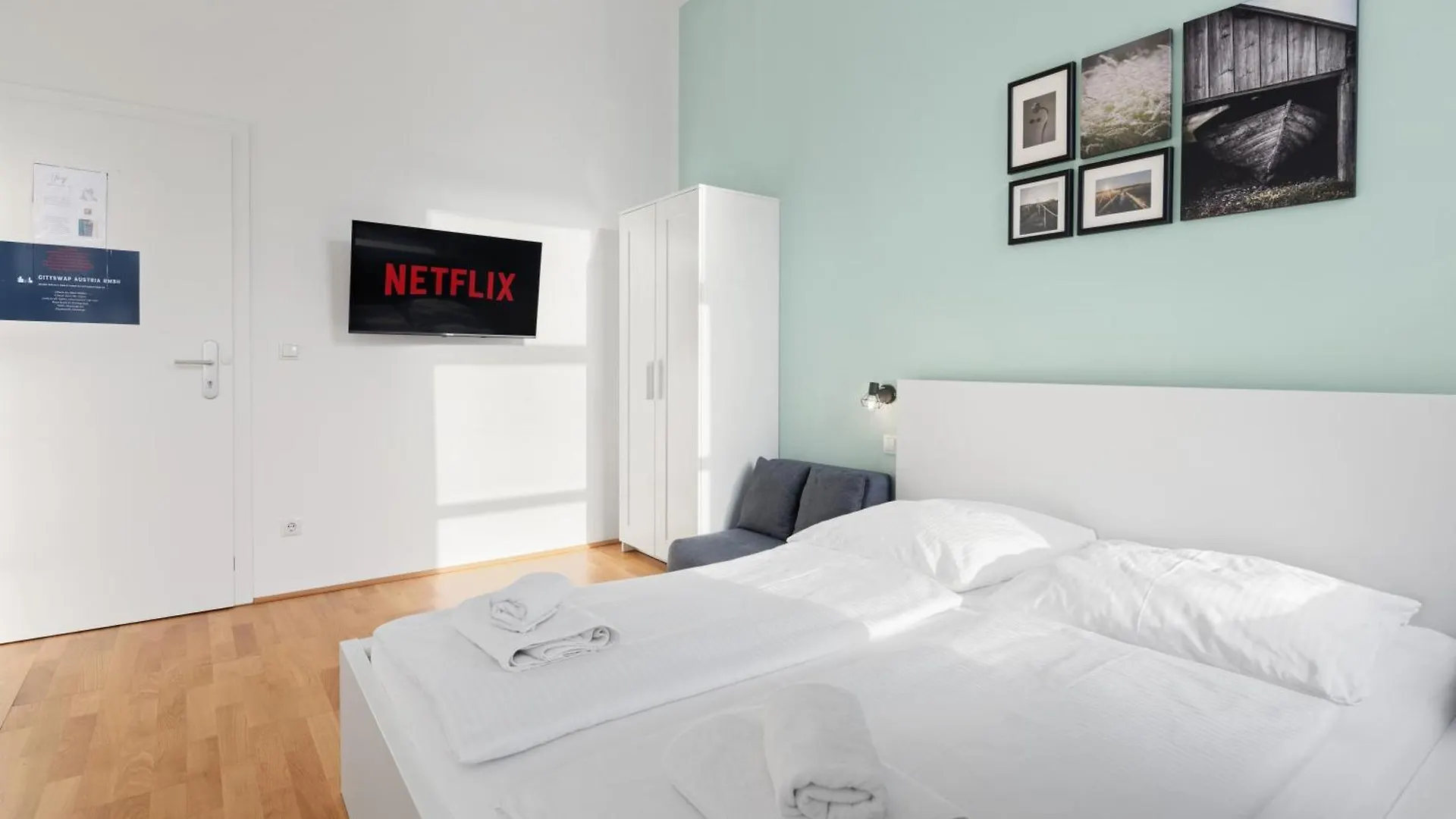 522 Mbit Wifi Self Check In Air Cond Apartment Vienna